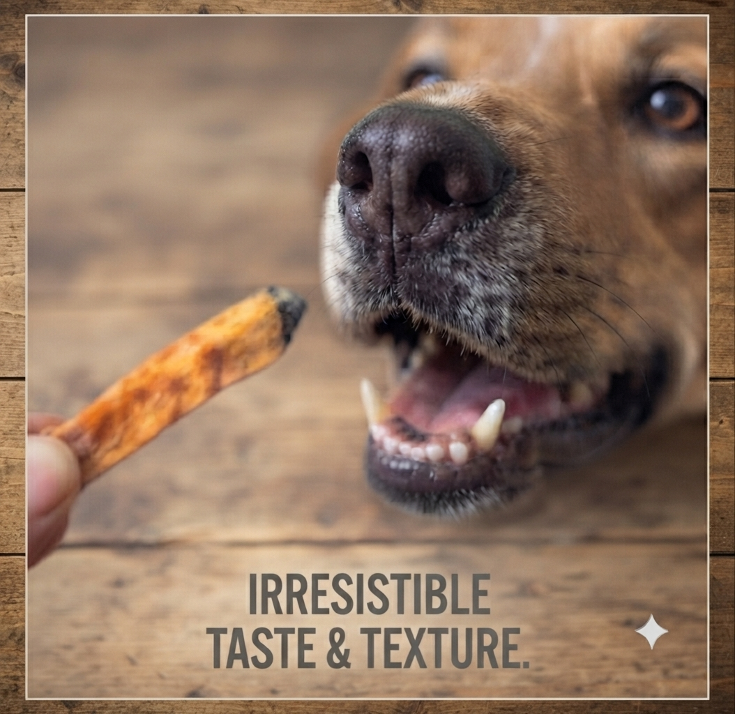 Sniffari Sweet Potato Fries — Single-Ingredient Dog Treats-2.0