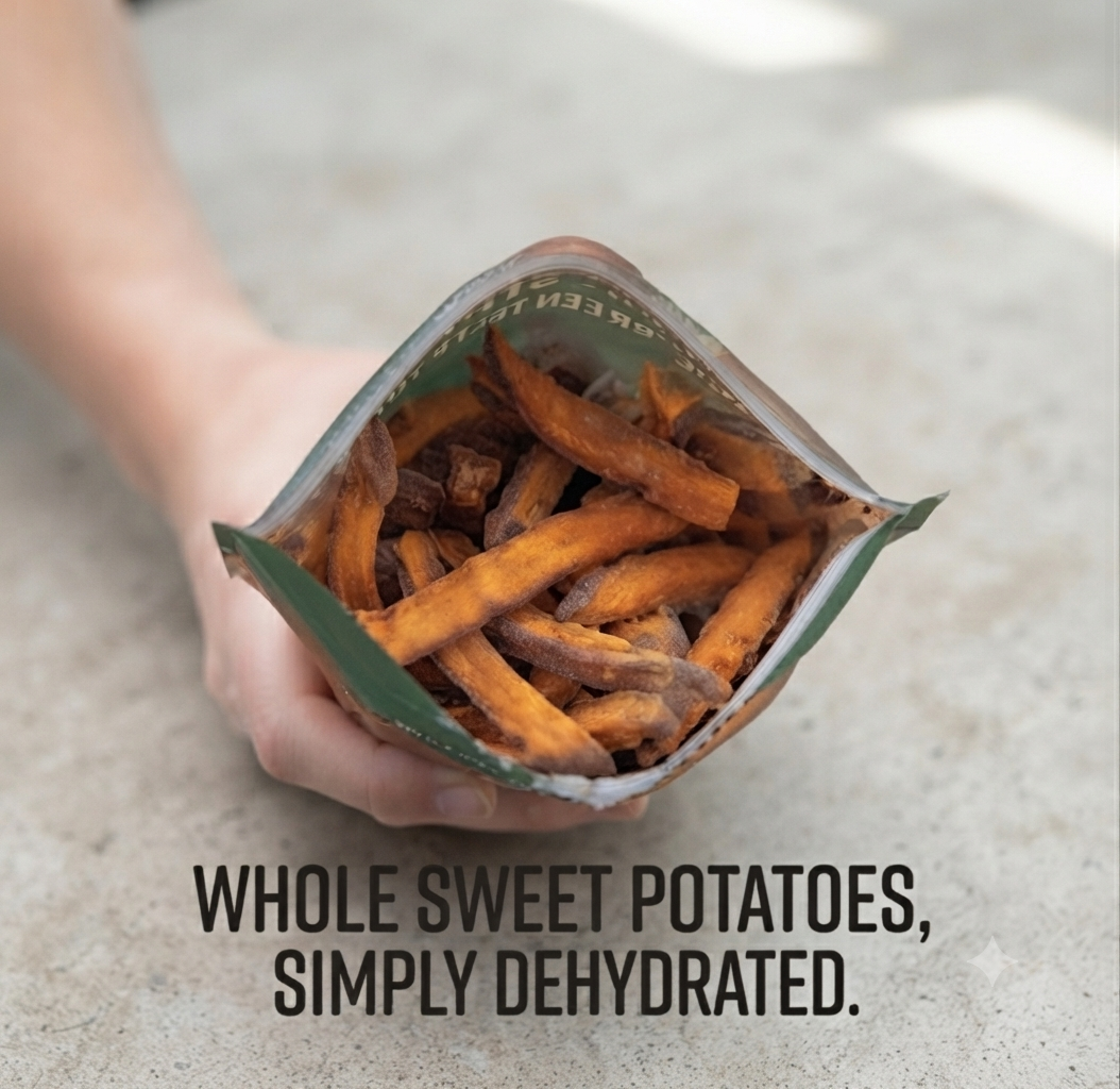 Sniffari Sweet Potato Fries — Single-Ingredient Dog Treats-2.0